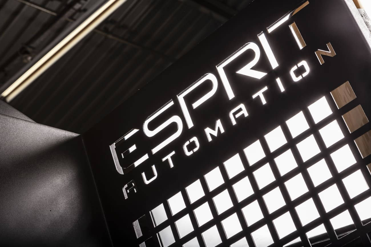 Esprit Automation Safety Panel of The Photon Fibre Lasers