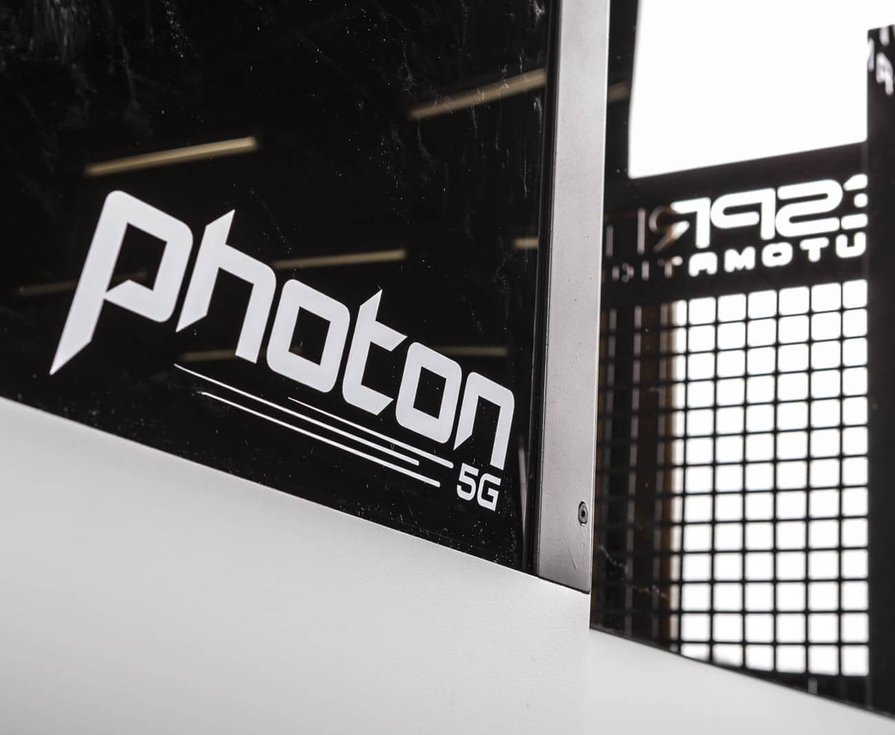 Photon Fiber Laser Cutting Machine Logo & Safety Pannel