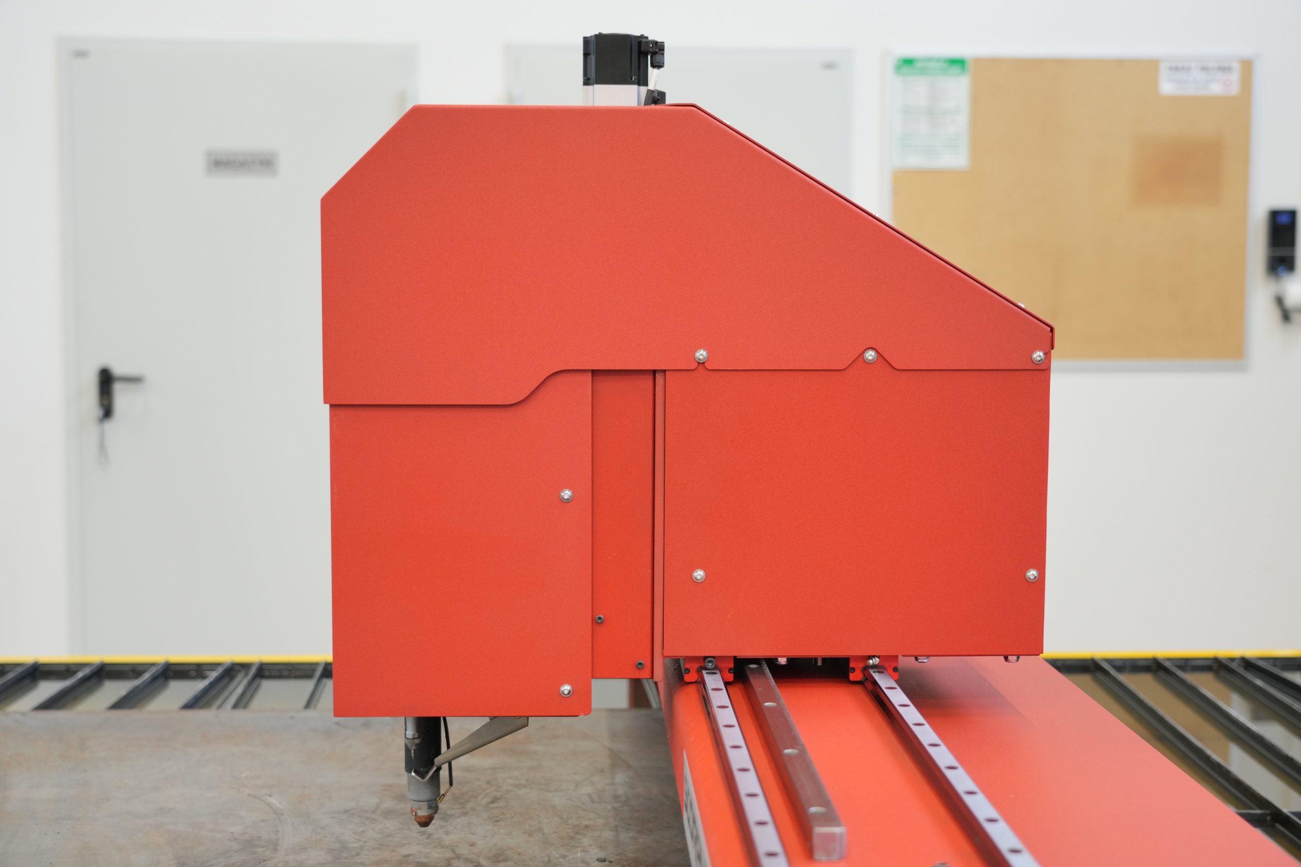 Scorpius X robust machined cutting head Scorpius X robust machined cutting head