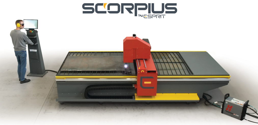 Esprit Scorpius key visual Scorpius X vs Q v2