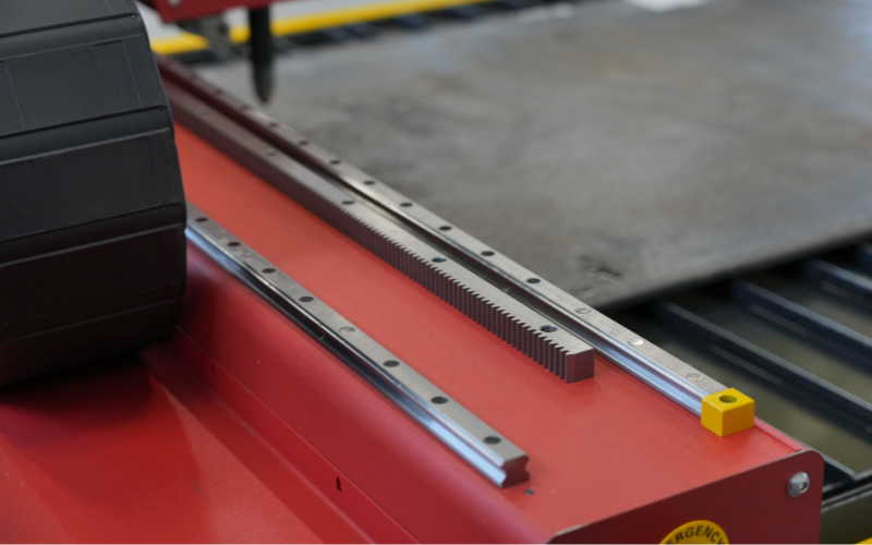 MOD2 Precision Rails Hypertherm Systems